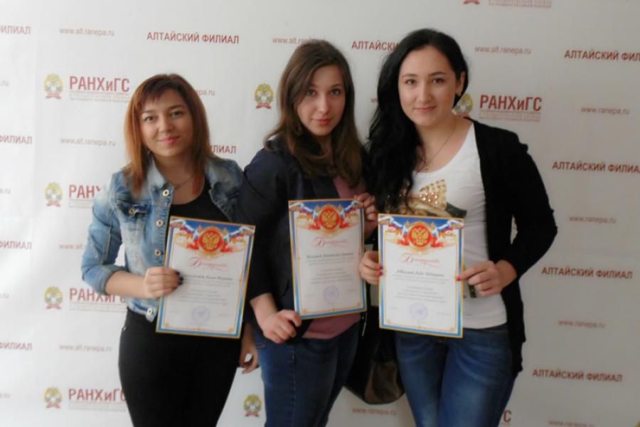 Студенты Академии приняли участие в организации «Кубка Алтайского края по спортивному туризму»