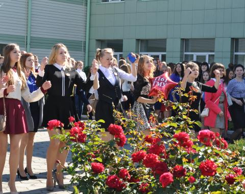 В Алтайском филиале РАНХиГС отпраздновали 1 сентября!