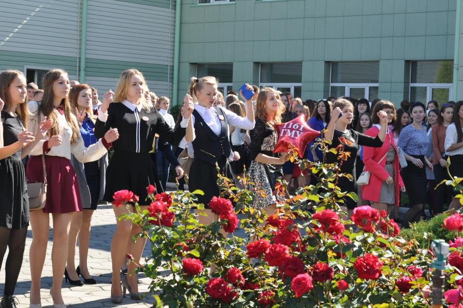 В Алтайском филиале РАНХиГС отпраздновали 1 сентября!