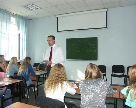 Зампредседателя Арбитражного суда Алтайского края провел мастер-класс для студентов Академии
