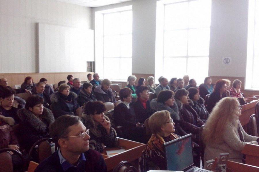 Преподаватели Академии провели выездные курсы повышения квалификации в Хабарском районе