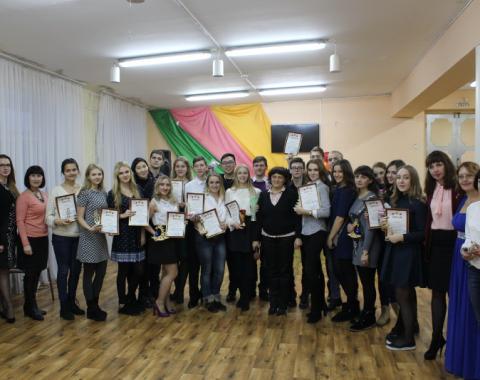 Студенты Академии завоевали три призовых места на творческом фестивале «Молодежная палитра»