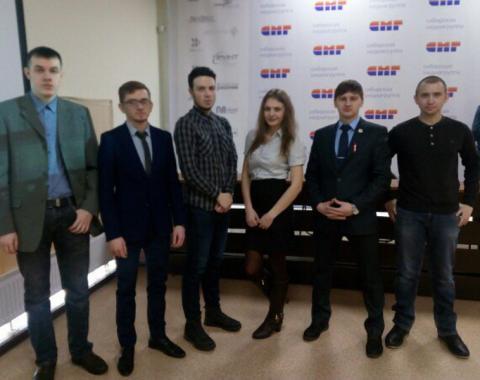 Студенты Академии стали призерами межвузовской интеллектуальной игры «Я – Гражданин»