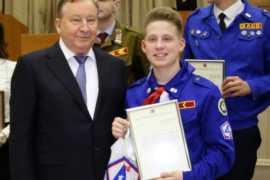 Студент Академии получил благодарность Губернатора Алтайского края