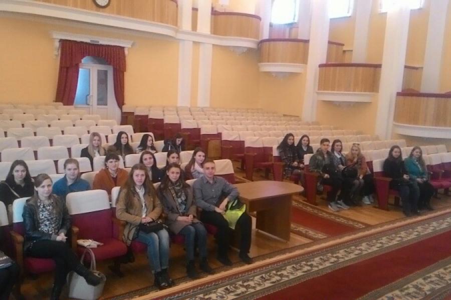 Студенты Академии посетили музей Алтайского краевого суда