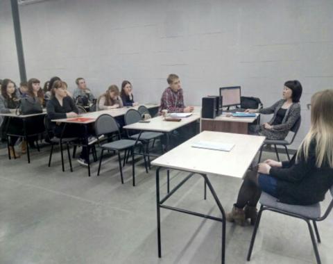 В Академии состоялось заседание студенческого научного кружка при кафедре уголовно-правовых дисциплин