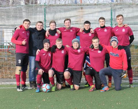 Футболисты Академии вновь стали чемпионами Студенческой Футбольной Лиги!