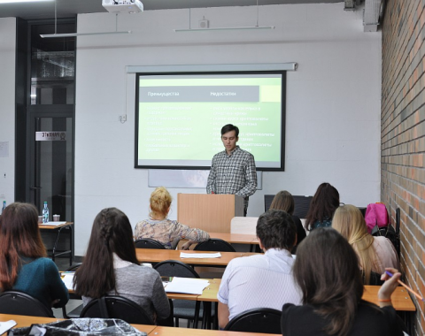 В Академии подвели итоги первого дня работы секций конференции «Молодежь-Барнаулу»