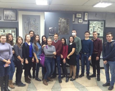 Студенты побывали на экскурсии в Музее археологии и этнографии Алтайского края