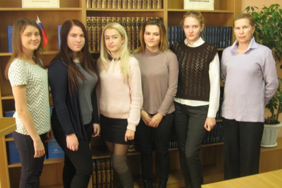 Студенты Академии приняли участие в российско-германском семинаре