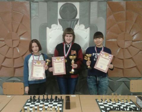 Студентка Академии победила в общевузовском турнире по шахматам