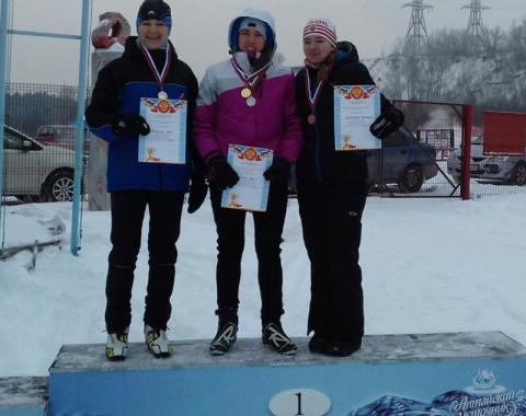 Студентка Академии победила на соревнованиях Алтайского края по биатлону