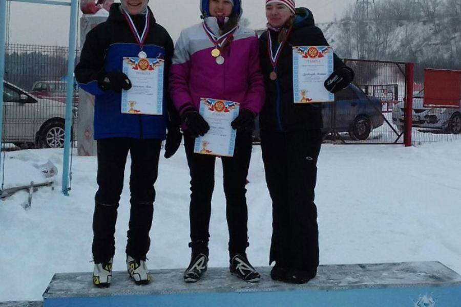 Студентка Академии победила на соревнованиях Алтайского края по биатлону