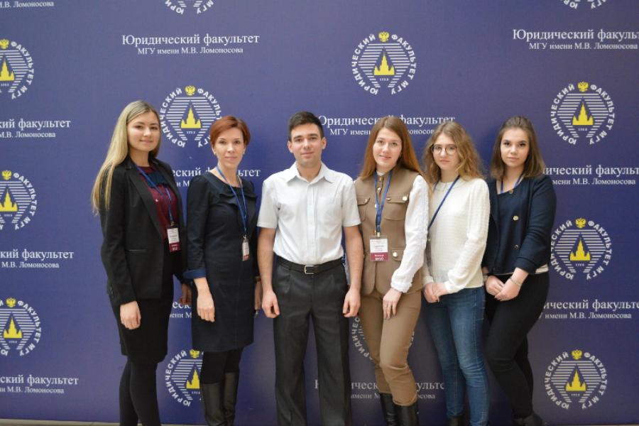 Команда Алтайского филиала РАНХиГС приняла участие во Всероссийском конкурсе по конституционному правосудию в Москве