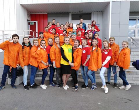 Волонтёры Алтайского филиала РАНХиГС работали на международных соревнованиях по гребле