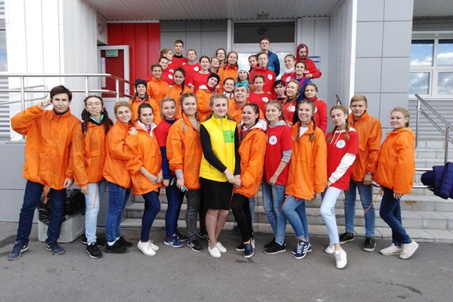 Волонтёры Алтайского филиала РАНХиГС работали на международных соревнованиях по гребле