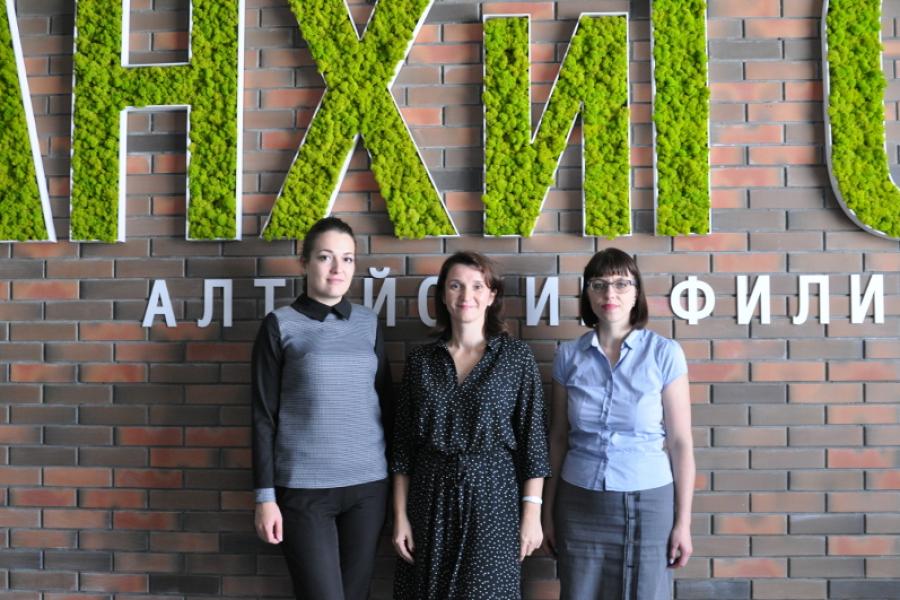 Представители администрации Центрального района Барнаула посетили Академию