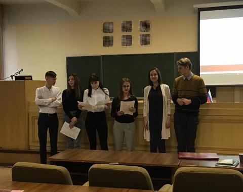 Студенты Академии вернулись с практикума в Екатеринбурге