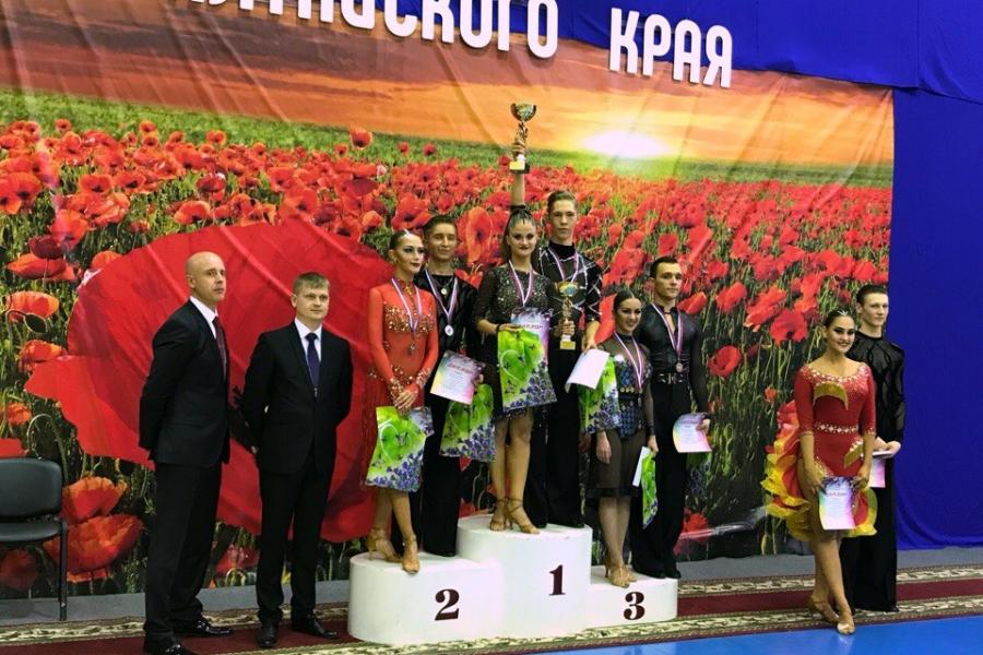 Студентка Алтайского филиала РАНХиГС стала чемпионкой Алтайского края по танцевальному спорту