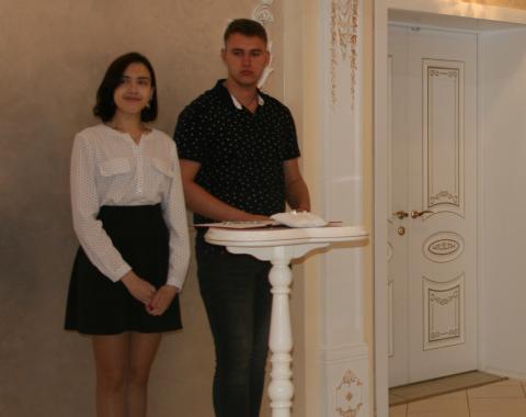 Студенты Алтайского филиала Президентской академии побывали с экскурсией в ЗАГСе