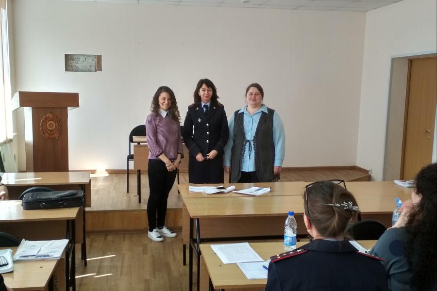Преподаватели Академии выступили на семинаре психологов органов и подразделений внутренних дел Алтайского края