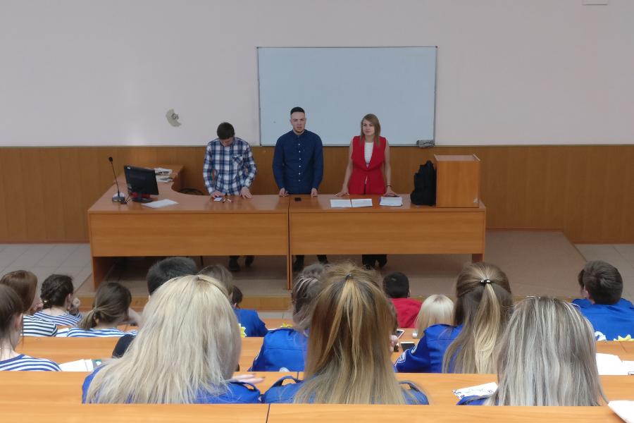 Молодые юристы Алтайского филиала РАНХиГС провели «Правовой ликбез» для студентов барнаульских вузов