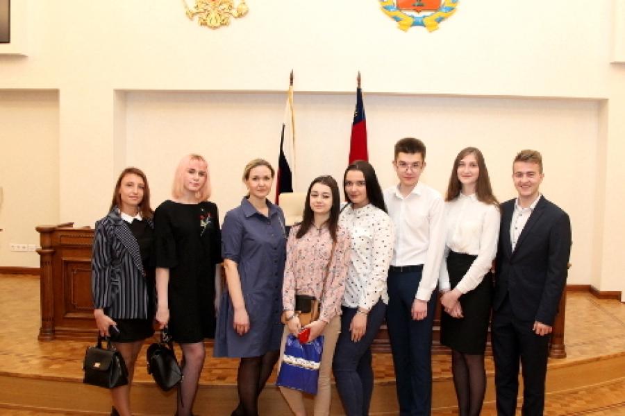 Студенты Алтайского филиала РАНХиГС приняли участие в сессии АКЗС