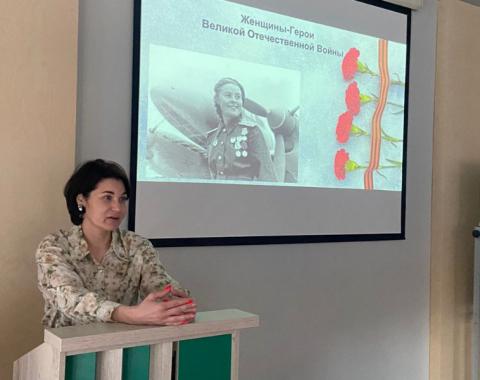 В академии прошел ряд мероприятий, посвященных 78-годовщине Победы в Великой Отечественной войне