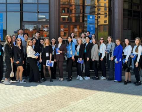 Наши студенты посетили День открытых дверей в УФНС России по Алтайскому краю