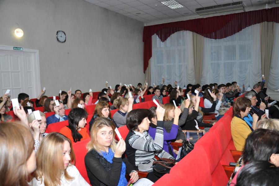 Студенты Академии посетили публичные слушания в Барнаульской Гордуме