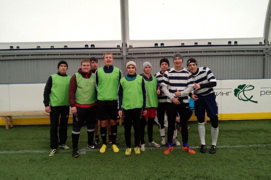 Студенты Академии приняли участие в Межвузовском турнире по мини-футболу