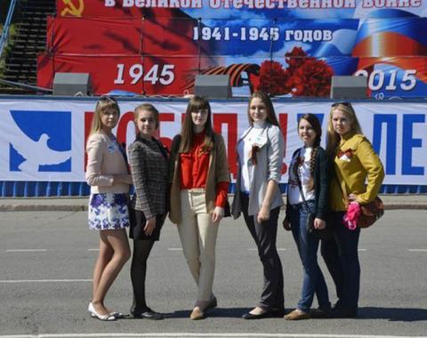 Студенты Академии отметили День Победы