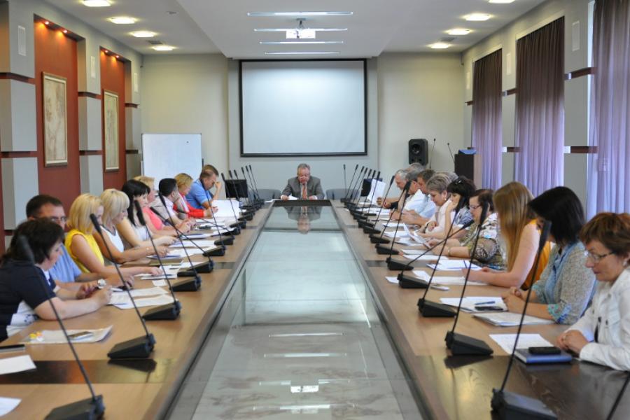 Состоялось заседание Совета Ассоциации выпускников Алтайского филиала РАНХиГС