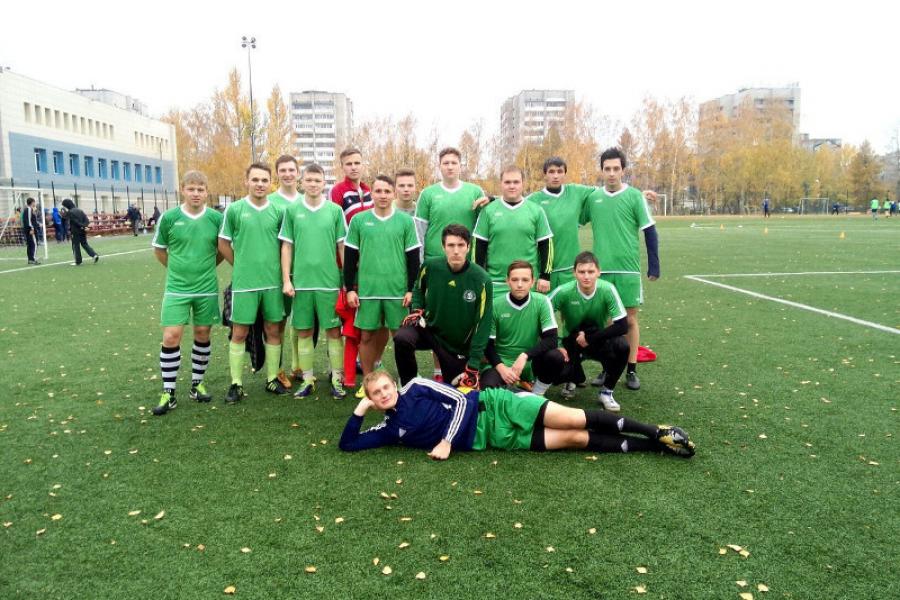 3:0. Футболисты Академии одержали победу над командой АлтГУ