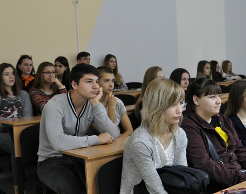 Осенний День открытых дверей состоялся в Академии
