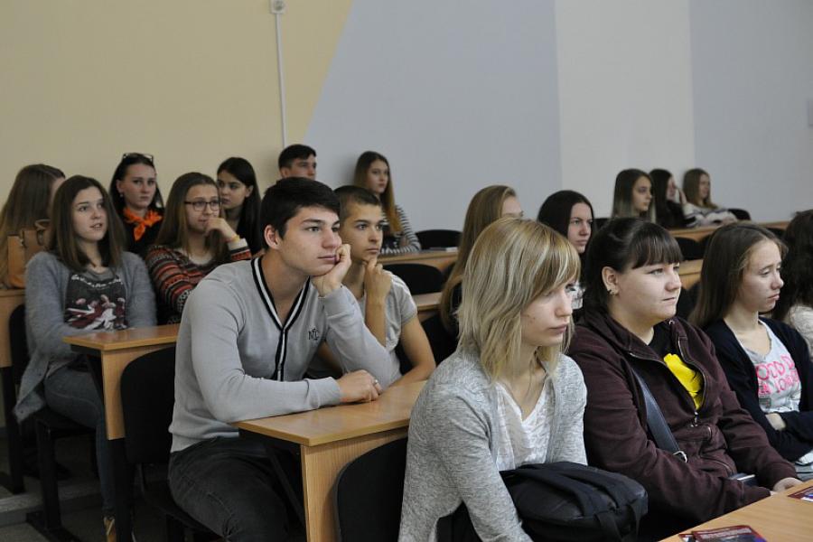 Осенний День открытых дверей состоялся в Академии