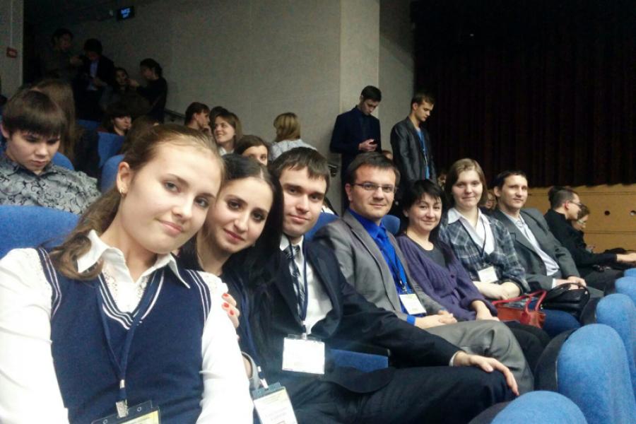 Студенты Академии приняли участие в международном форуме «Управляем будущим»