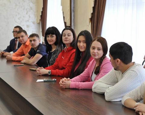 Студенты филиала зачислены в кадровый резерв администрации Октябрьского района г.Барнаула