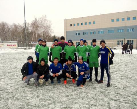 Футболисты Алтайского филиала РАНХиГС провели заключительную игру турнира