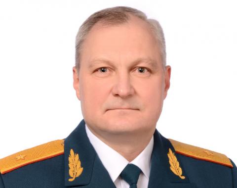 Поздравляем выпускника Академии И.Н.Лисина со званием генерал-майора!