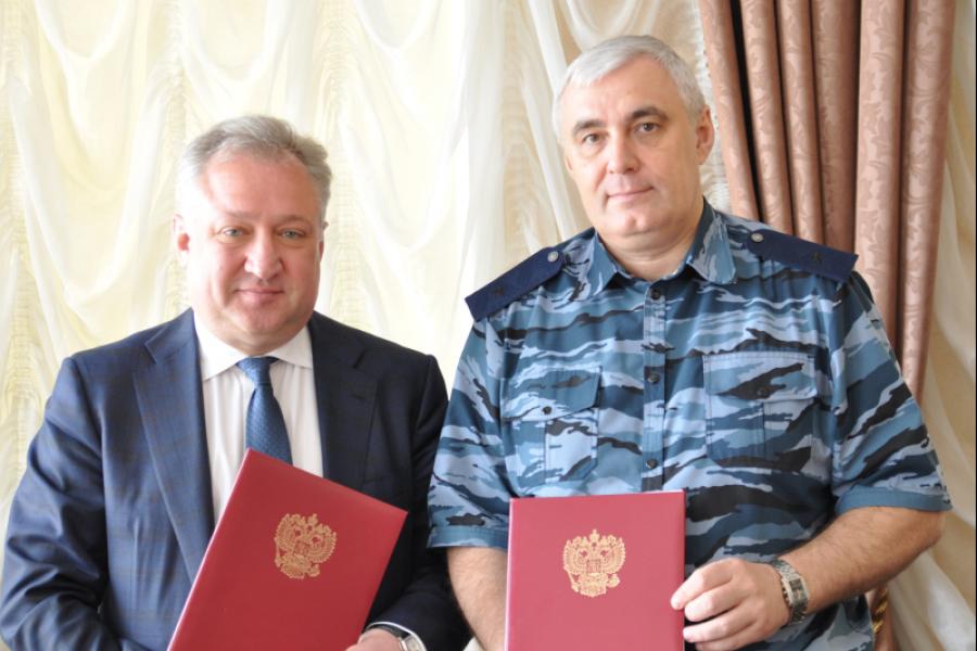Академия и УФСИН России по Алтайскому краю подписали Генеральное соглашение о сотрудничестве
