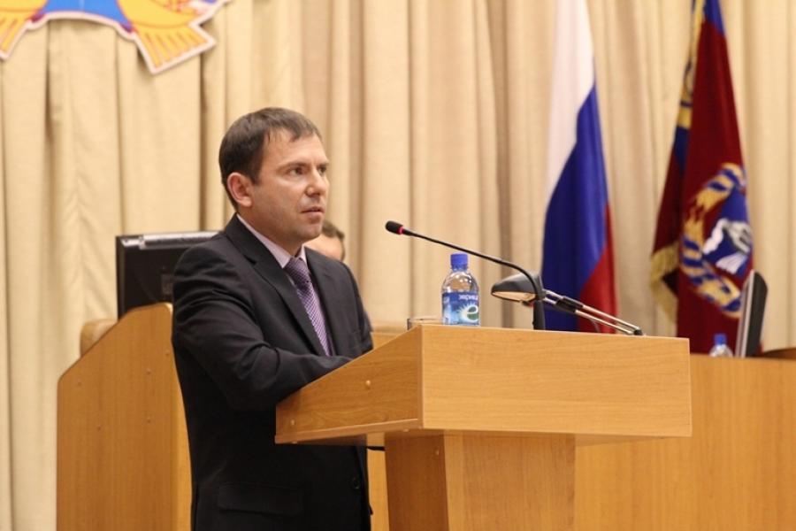Преподаватель Академии Е.Н. Барышников сдал квалификационный экзамен на должность судьи