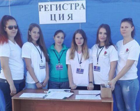 «Со спортивным азартом»: Активисты  филиала поработали волонтерами на Дне города