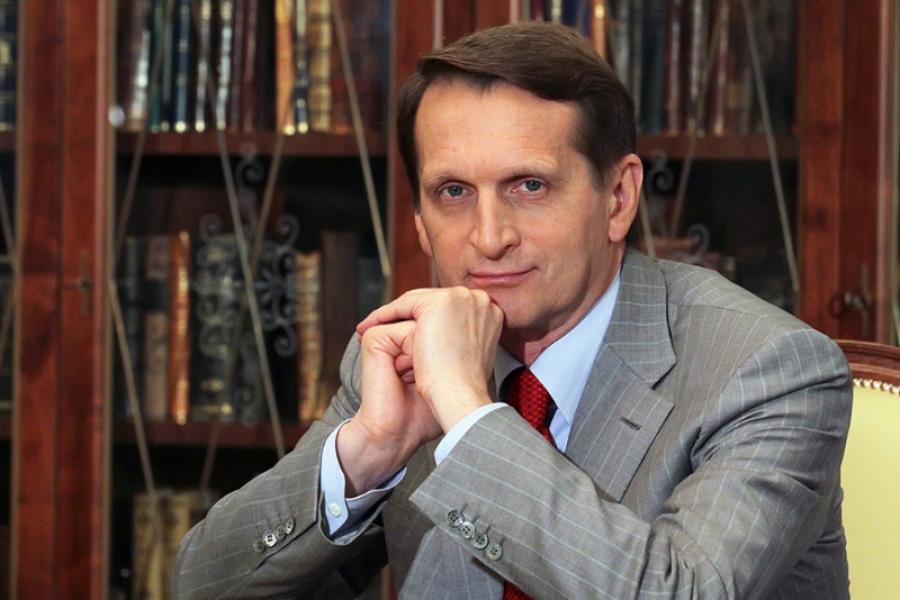 Сергей Нарышкин поздравил Президентскую академию с Днём рождения