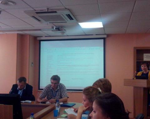 Преподаватель Академии принял участие в Международном форуме «Алтай–Азия-2016»