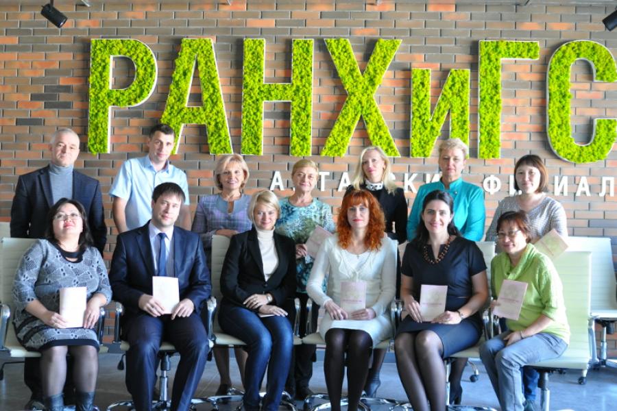 Слушатели курсов повышения квалификации «Управление в сфере здравоохранения» успешно защитили выпускные проекты