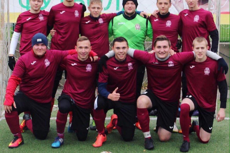 Футболисты Академии в очередной раз разгромили соперника!