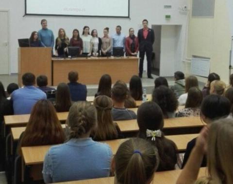 В Академии выбрали новую главу Студенческого Совета и руководителей секторов!
