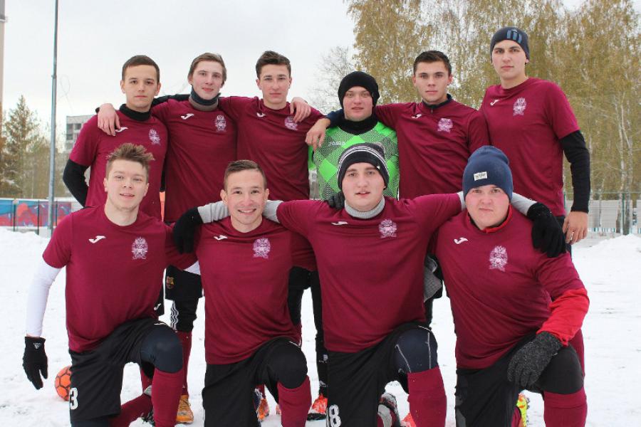Футболисты Академии стали чемпионами Студенческой Футбольной Лиги осеннего сезона-2016!