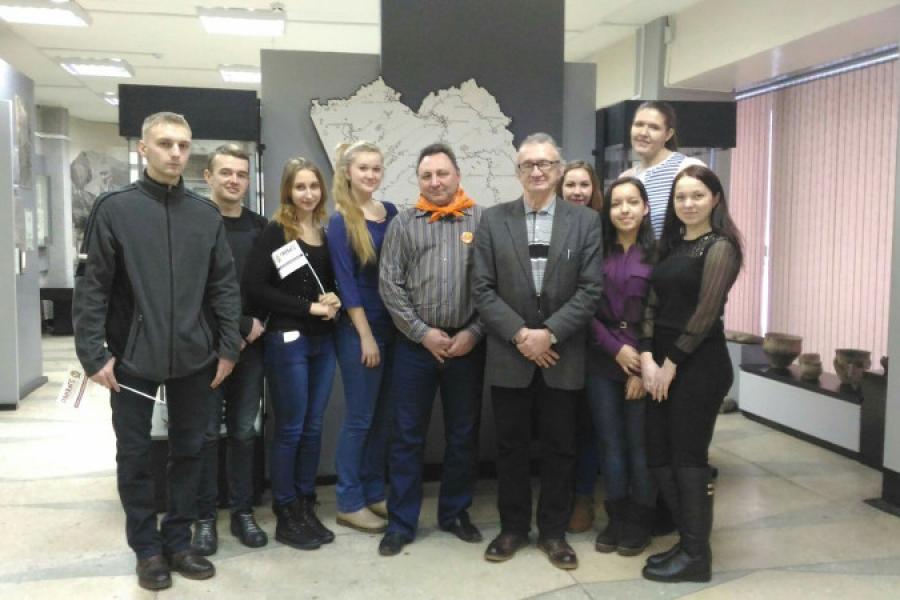 Студенты Академии посетили музей археологии и этнографии Алтая